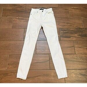 KUT from the Kloth Women's Sz 0 Mia High Rise Skinny Jeans White Denim Stretch